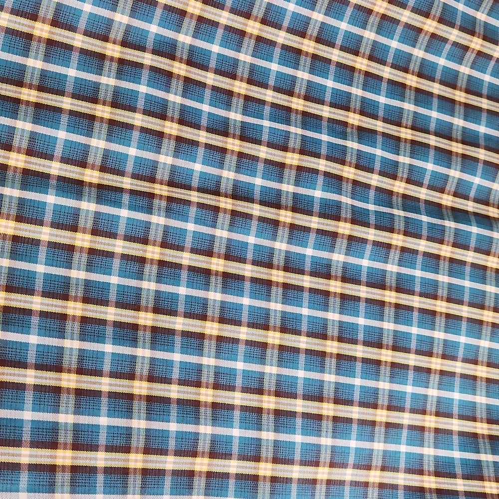 Robert Graham long sleeve plaid button down shirt size XL - Picture 7 of 12